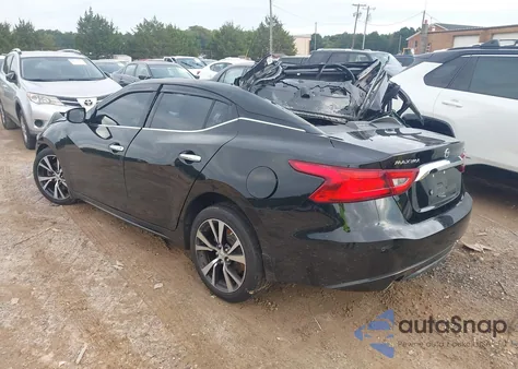 2018 Nissan Maxima 3.5 Sl z USA, uszkodzony, nr VIN 1N4AA6AP4JC373757